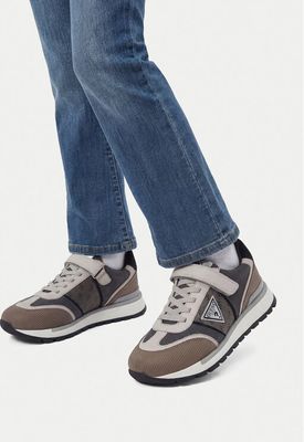 Buty sportowe dziecięce wiosenne Guess ze sklepu: eobuwie.pl w kategorii: Buty sportowe dziecięce - zdjęcie WP-EBWP-9KUZS-09B_5906751792001