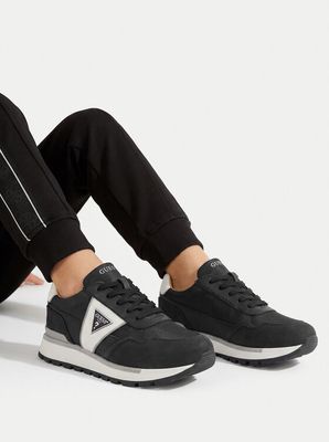 Guess - Buty sportowe dziecięce na wiosnę jesienne ze sklepu: eobuwie.pl w kategorii: Buty sportowe dziecięce - zdjęcie WP-EBWP-9KUZS-09B_5906751792155