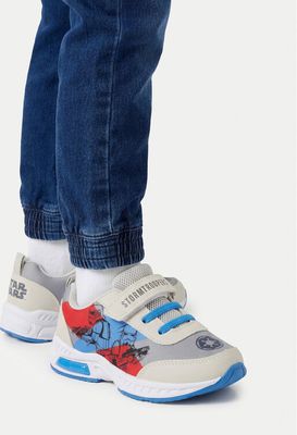 Star Wars - Buty sportowe dziecięce na wiosnę ze sklepu: eobuwie.pl w kategorii: Buty sportowe dziecięce - zdjęcie WP-EBWP-9KUZS-09B_5906751803813