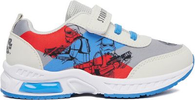 Star Wars - Buty sportowe dziecięce na wiosnę ze sklepu: eobuwie.pl w kategorii: Buty sportowe dziecięce - zdjęcie WP-EBWP-9KUZS-09B_5906751803813