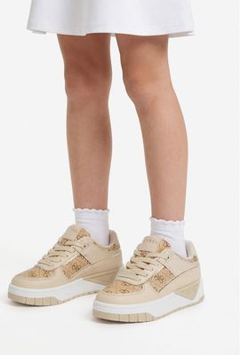 Buty sportowe dziecięce na wiosnę Guess ze sklepu: eobuwie.pl w kategorii: Buty sportowe dziecięce - zdjęcie WP-EBWP-9KUZS-09B_5906751806791