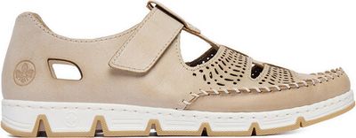 Buty sportowe damskie jesienne Rieker ze sklepu: eobuwie.pl w kategorii: Buty sportowe damskie - zdjęcie WP-EBWP-9KUZS-09B_5906751830277