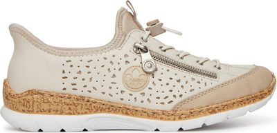 Buty sportowe damskie na wiosnę Rieker ze sklepu: eobuwie.pl w kategorii: Buty sportowe damskie - zdjęcie WP-EBWP-9KUZS-09B_5906751833834