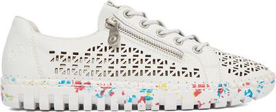 Rieker - Buty sportowe damskie ze sklepu: eobuwie.pl w kategorii: Buty sportowe damskie - zdjęcie WP-EBWP-9KUZS-09B_5906751833872