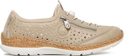 Buty sportowe damskie na wiosnę Rieker ze sklepu: eobuwie.pl w kategorii: Buty sportowe damskie - zdjęcie WP-EBWP-9KUZS-09B_5906751833896