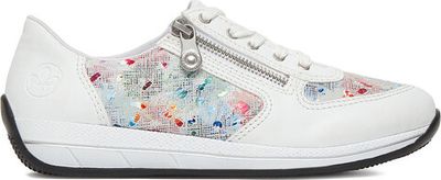 Buty sportowe damskie na wiosnę Rieker ze sklepu: eobuwie.pl w kategorii: Buty sportowe damskie - zdjęcie WP-EBWP-9KUZS-09B_5906751834022