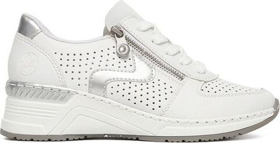 Rieker - Buty sportowe damskie na wiosnę ze sklepu: eobuwie.pl w kategorii: Buty sportowe damskie - zdjęcie WP-EBWP-9KUZS-09B_5906751834121