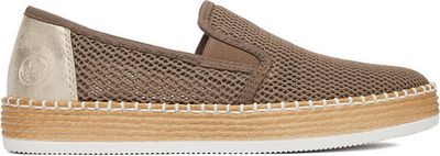 Rieker - Espadryle damskie letnie ze sklepu: eobuwie.pl w kategorii: Espadryle damskie - zdjęcie WP-EBWP-9KUZS-09B_5906751834169