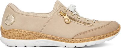 Buty sportowe damskie na wiosnę Rieker ze sklepu: eobuwie.pl w kategorii: Buty sportowe damskie - zdjęcie WP-EBWP-9KUZS-09B_5906751834206