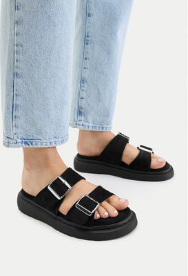 Klapki damskie na lato DeeZee ze sklepu: eobuwie.pl w kategorii: Klapki damskie - zdjęcie WP-EBWP-9KUZS-09B_5906751842485