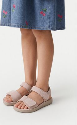 Lasocki Young - Sandały dziecięce na lato ze sklepu: eobuwie.pl w kategorii: Sandały dziecięce - zdjęcie WP-EBWP-9KUZS-09B_5906751844465