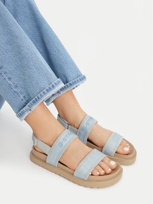 Sandały damskie letnie G-Star Raw ze sklepu: eobuwie.pl w kategorii: Sandały damskie - zdjęcie WP-EBWP-9KUZS-09B_5906751849033