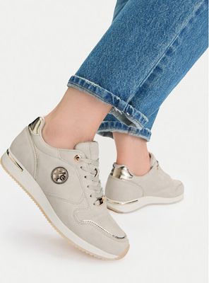 Buty sportowe damskie na wiosnę Mexx ze sklepu: eobuwie.pl w kategorii: Buty sportowe damskie - zdjęcie WP-EBWP-9KUZS-09B_5906751853498
