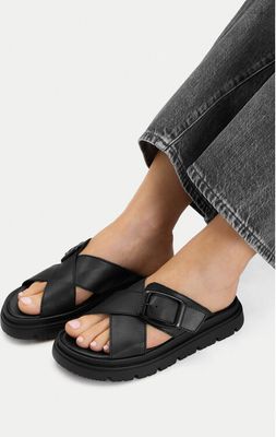 Klapki damskie na lato G-Star Raw ze sklepu: eobuwie.pl w kategorii: Klapki damskie - zdjęcie WP-EBWP-9KUZS-09B_5906751855591