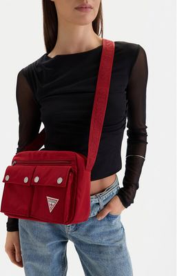 Listonoszka elegancka Guess Jeans ze sklepu: eobuwie.pl w kategorii: Listonoszki - zdjęcie WP-EBWP-9KUZS-09B_5906751862056