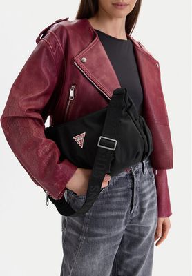 Listonoszka elegancka Guess Jeans ze sklepu: eobuwie.pl w kategorii: Listonoszki - zdjęcie WP-EBWP-9KUZS-09B_5906751862063