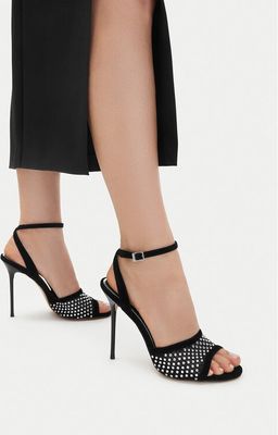 EVA MINGE - Sandały damskie eleganckie ze sklepu: eobuwie.pl w kategorii: Sandały damskie - zdjęcie WP-EBWP-9KUZS-09B_5906751862810