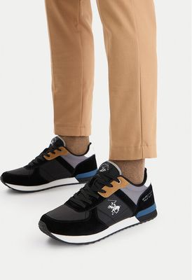 BEVERLY HILLS POLO CLUB - Buty sportowe męskie na wiosnę ze sklepu: eobuwie.pl w kategorii: Buty sportowe męskie - zdjęcie WP-EBWP-9KUZS-09B_5906751864470