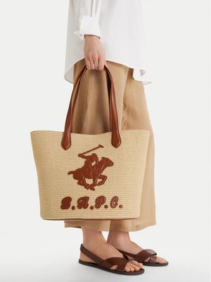 Torba letnia wakacyjna BEVERLY HILLS POLO CLUB ze sklepu: eobuwie.pl w kategorii: Torby letnie - zdjęcie WP-EBWP-9KUZS-09B_5906751869642
