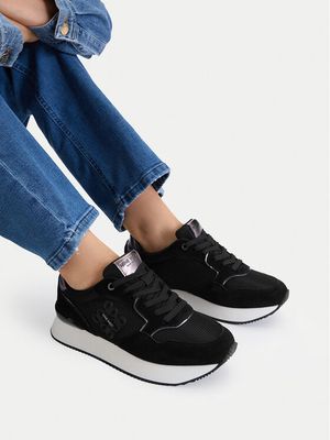 Buty sportowe damskie na wiosnę Nine West ze sklepu: eobuwie.pl w kategorii: Buty sportowe damskie - zdjęcie WP-EBWP-9KUZS-09B_5906751871218