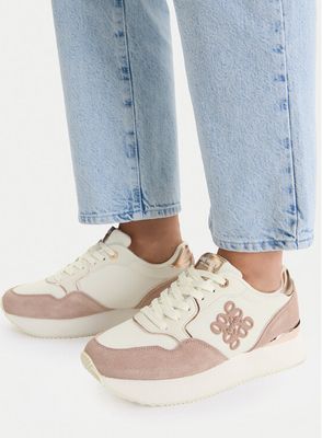 Nine West - Buty sportowe damskie wiosenne ze sklepu: eobuwie.pl w kategorii: Buty sportowe damskie - zdjęcie WP-EBWP-9KUZS-09B_5906751871225