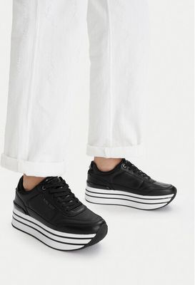 Buty sportowe damskie wiosenne Nine West ze sklepu: eobuwie.pl w kategorii: Buty sportowe damskie - zdjęcie WP-EBWP-9KUZS-09B_5906751871362
