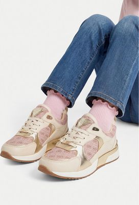 Buty sportowe dziecięce wiosenne Guess ze sklepu: eobuwie.pl w kategorii: Buty sportowe dziecięce - zdjęcie WP-EBWP-9KUZS-09B_5906751886076