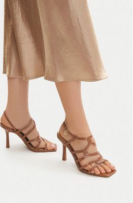 Nine West - Sandały damskie na lato ze sklepu: eobuwie.pl w kategorii: Sandały damskie - zdjęcie WP-EBWP-9KUZS-09B_5906751886588
