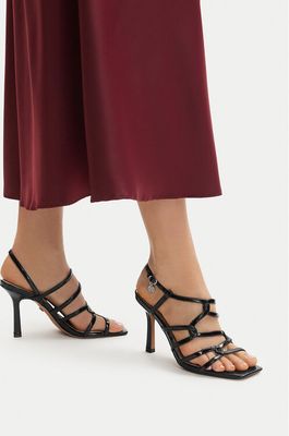 Sandały damskie letnie Nine West ze sklepu: eobuwie.pl w kategorii: Sandały damskie - zdjęcie WP-EBWP-9KUZS-09B_5906751886595