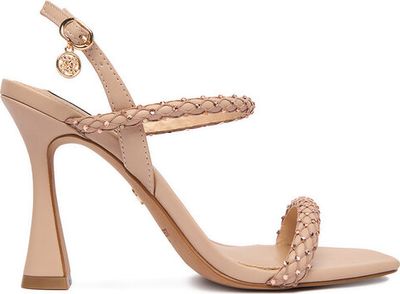 Sandały damskie na lato Nine West ze sklepu: eobuwie.pl w kategorii: Sandały damskie - zdjęcie WP-EBWP-9KUZS-09B_5906751886724