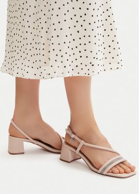 Sandały damskie wiosenne Nine West ze sklepu: eobuwie.pl w kategorii: Sandały damskie - zdjęcie WP-EBWP-9KUZS-09B_5906751886878