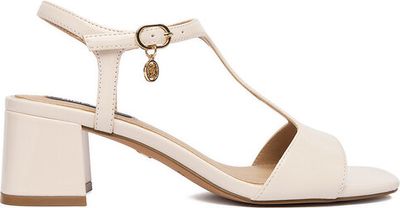 Sandały damskie na wiosnę Nine West ze sklepu: eobuwie.pl w kategorii: Sandały damskie - zdjęcie WP-EBWP-9KUZS-09B_5906751887011