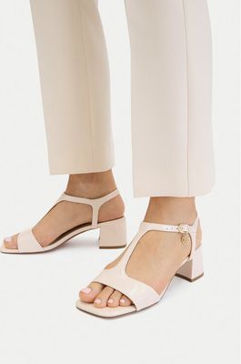 Nine West - Sandały damskie na lato ze sklepu: eobuwie.pl w kategorii: Sandały damskie - zdjęcie WP-EBWP-9KUZS-09B_5906751887011