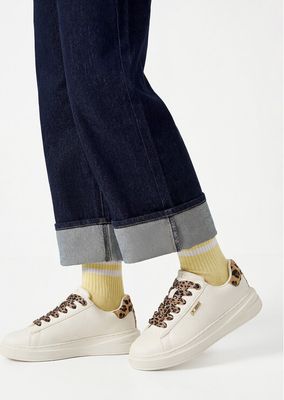 Guess - Buty sportowe dziecięce na wiosnę ze sklepu: eobuwie.pl w kategorii: Buty sportowe dziecięce - zdjęcie WP-EBWP-9KUZS-09B_5906751887332