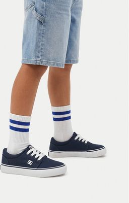 Trampki dziecięce na wiosnę Dc Shoes ze sklepu: eobuwie.pl w kategorii: Trampki dziecięce - zdjęcie WP-EBWP-9KUZS-09B_5906751897935