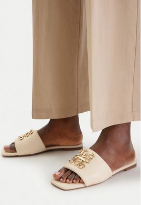 Nine West - Klapki damskie na lato ze sklepu: eobuwie.pl w kategorii: Klapki damskie - zdjęcie WP-EBWP-9KUZS-09B_5906751903797