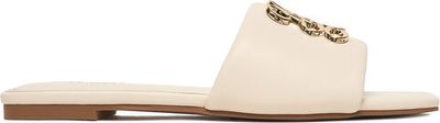Klapki damskie eleganckie Nine West ze sklepu: eobuwie.pl w kategorii: Klapki damskie - zdjęcie WP-EBWP-9KUZS-09B_5906751903797