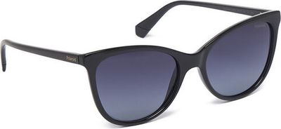 Polaroid - Okulary przeciwsłoneczne damskie ze sklepu: eobuwie.pl w kategorii: Okulary przeciwsłoneczne damskie - zdjęcie WP-EBWP-9KUZS-09B_5906751908617
