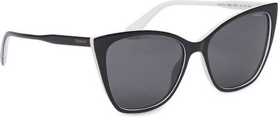 Polaroid - Okulary przeciwsłoneczne damskie elegancki ze sklepu: eobuwie.pl w kategorii: Okulary przeciwsłoneczne damskie - zdjęcie WP-EBWP-9KUZS-09B_5906751908747