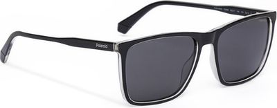 Okulary przeciwsłoneczne damskie elegancki Polaroid ze sklepu: eobuwie.pl w kategorii: Okulary przeciwsłoneczne damskie - zdjęcie WP-EBWP-9KUZS-09B_5906751908761