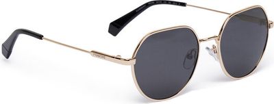 Okulary przeciwsłoneczne damskie elegancki Polaroid ze sklepu: eobuwie.pl w kategorii: Okulary przeciwsłoneczne damskie - zdjęcie WP-EBWP-9KUZS-09B_5906751908839