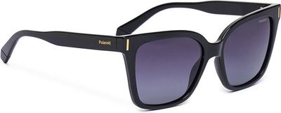 Okulary przeciwsłoneczne damskie elegancki Polaroid ze sklepu: eobuwie.pl w kategorii: Okulary przeciwsłoneczne damskie - zdjęcie WP-EBWP-9KUZS-09B_5906751908853