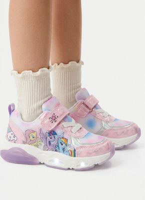 Buty sportowe dziecięce elegancki My Little Pony ze sklepu: eobuwie.pl w kategorii: Buty sportowe dziecięce - zdjęcie WP-EBWP-9KUZS-09B_5906751911563