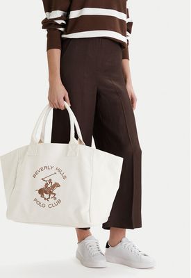 Shopper bag zimowy BEVERLY HILLS POLO CLUB ze sklepu: eobuwie.pl w kategorii: Torby Shopper bag - zdjęcie WP-EBWP-9KUZS-09B_5906751911822