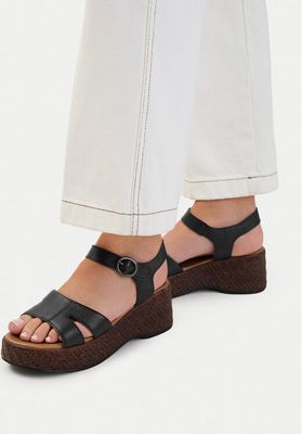 Sandały damskie eleganckie Lasocki ze sklepu: eobuwie.pl w kategorii: Sandały damskie - zdjęcie WP-EBWP-9KUZS-09B_5906751911853
