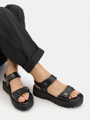 Sandały damskie letnie G-Star Raw ze sklepu: eobuwie.pl w kategorii: Sandały damskie - zdjęcie WP-EBWP-9KUZS-09B_5906751917541