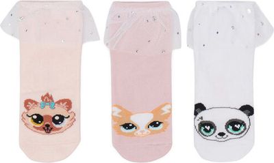 Skarpetki dziecięce na lato LITTLEST PET SHOP ze sklepu: eobuwie.pl w kategorii: Skarpetki dziecięce - zdjęcie WP-EBWP-9KUZS-09B_5906751920695