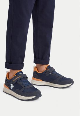 Buty sportowe dziecięce na wiosnę U.S Polo Assn. ze sklepu: eobuwie.pl w kategorii: Buty sportowe dziecięce - zdjęcie WP-EBWP-9KUZS-09B_5906751921593