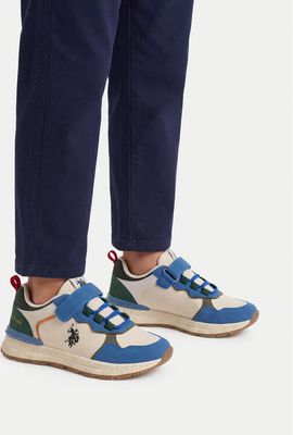 Buty sportowe dziecięce na wiosnę U.S Polo Assn. ze sklepu: eobuwie.pl w kategorii: Buty sportowe dziecięce - zdjęcie WP-EBWP-9KUZS-09B_5906751921739