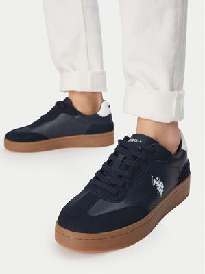 Trampki męskie letnie U.S Polo Assn. ze sklepu: eobuwie.pl w kategorii: Trampki męskie - zdjęcie WP-EBWP-9KUZS-09B_5906751926642